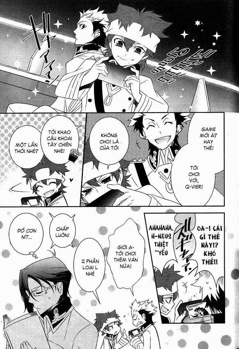 Kakumeiki Valvrave - Uragiri no Rakuin Chapter 5 - Next 