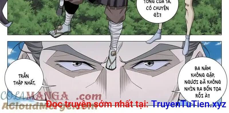 đại chu tiên lại Chapter 335 - Trang 2