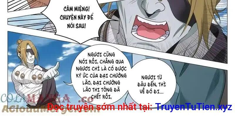 đại chu tiên lại Chapter 335 - Trang 2