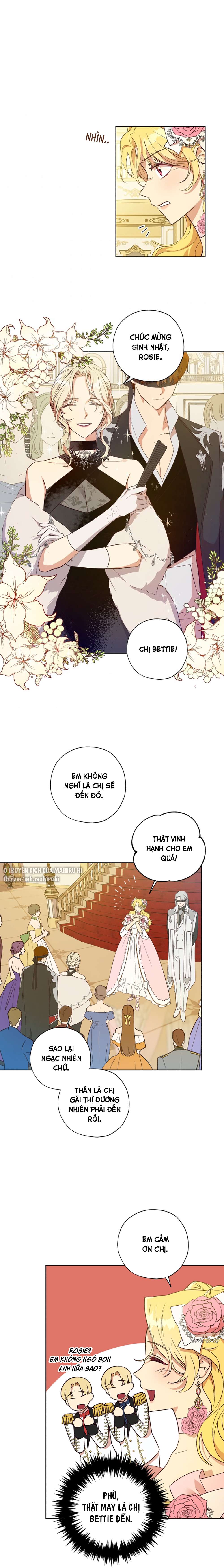 công chúa khắc ấn lên kẻ phản nghịch Chapter 21 - Next Chapter 22