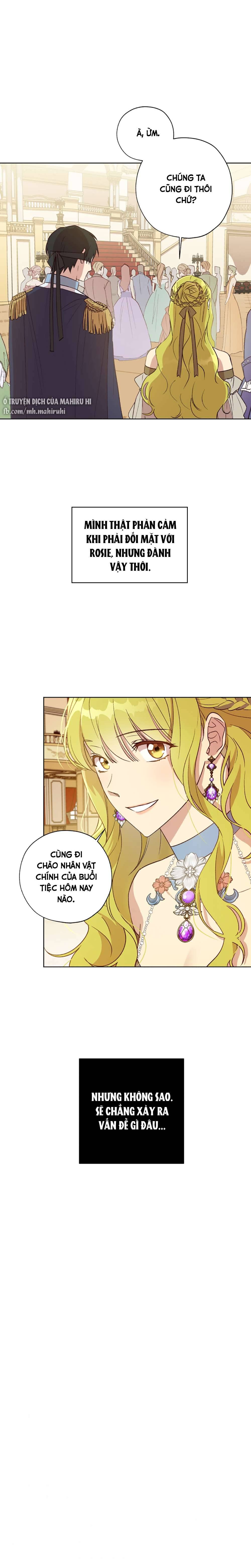 công chúa khắc ấn lên kẻ phản nghịch Chapter 21 - Next Chapter 22