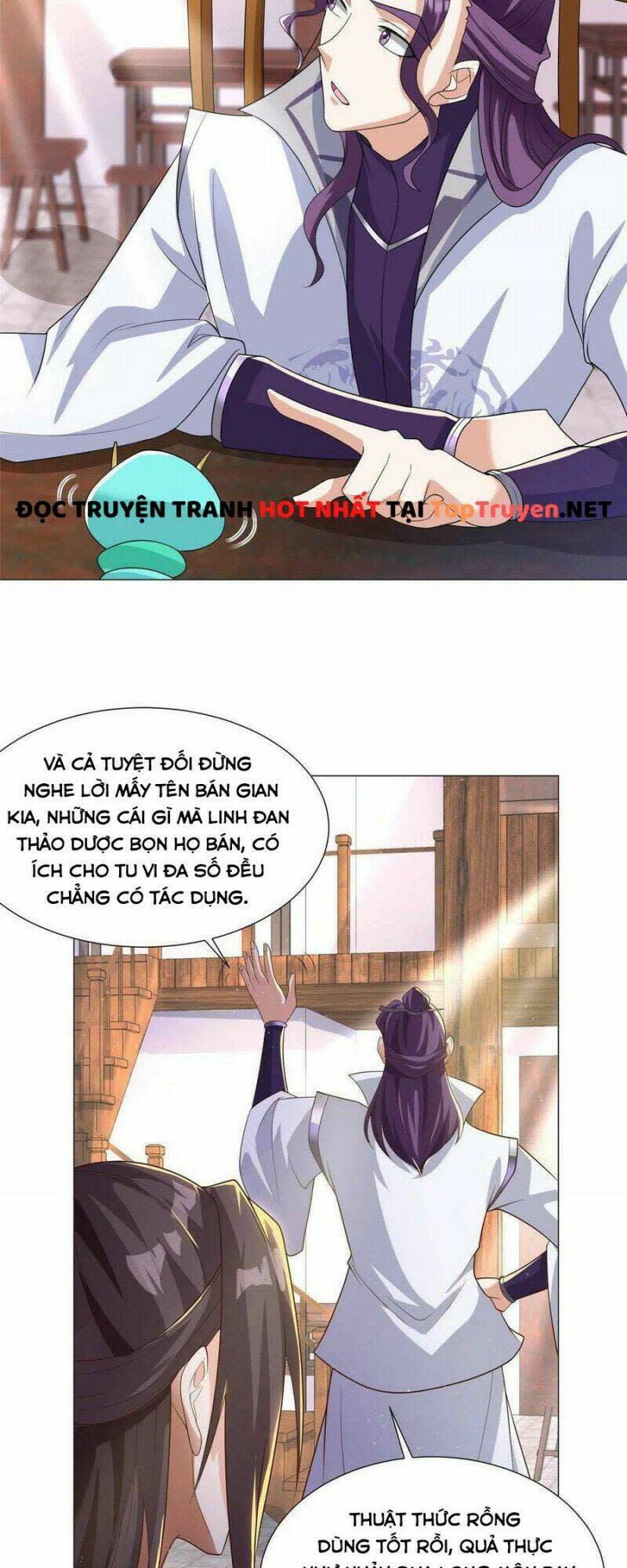 người nuôi rồng chapter 192 - Trang 2