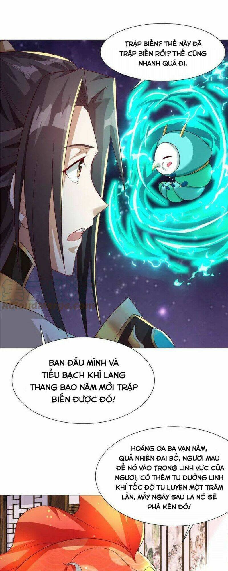 người nuôi rồng chapter 192 - Trang 2