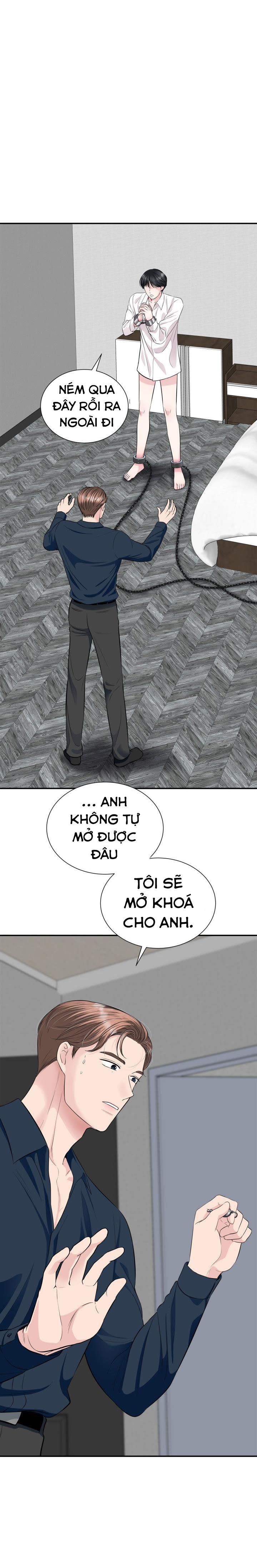 (end) khi tay chạm tay Chapter 13 - Trang 2