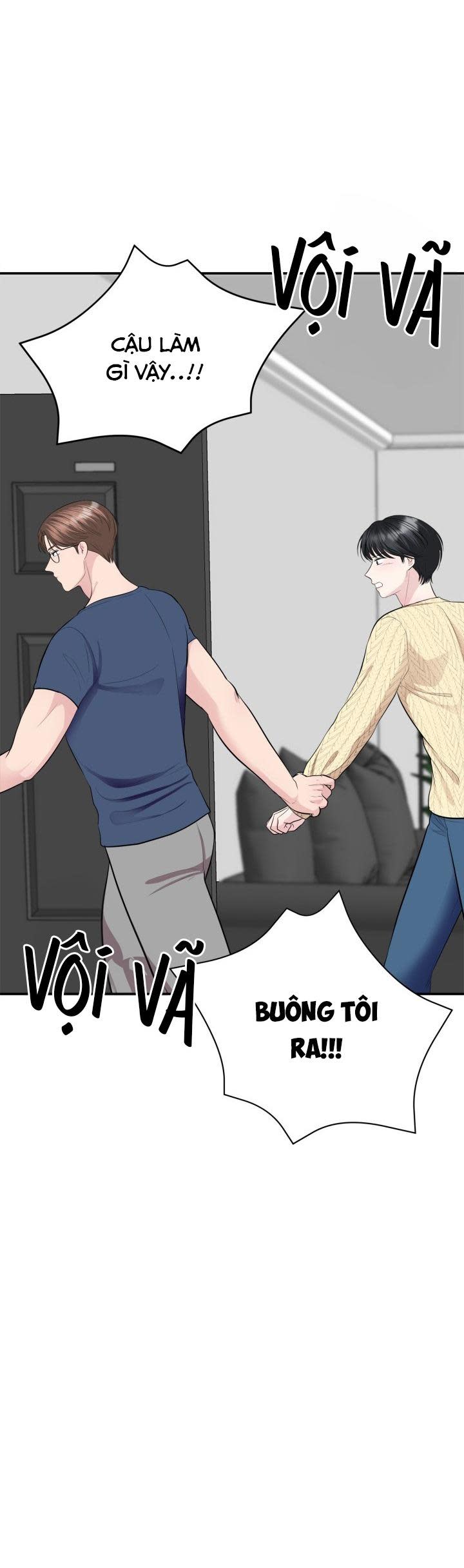 (end) khi tay chạm tay Chapter 9 - Trang 2