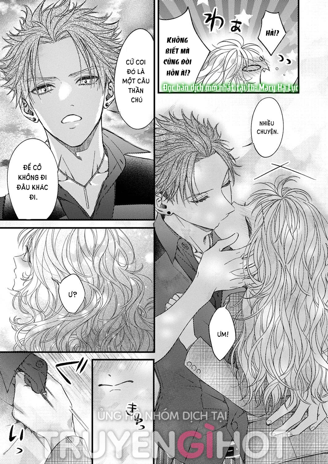 [18+] nhất định phải là tôi - cách yêu của người đàn ông này có chút cuồng nhiệt Chap 8.2 - Next Chap 8.1