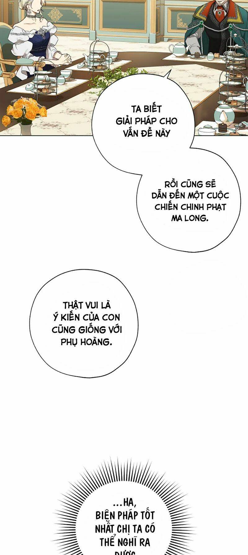 Công Chúa Khắc Dấu Lên Kẻ Phản Nghịch Chapter 58 - Next Chapter 58.5