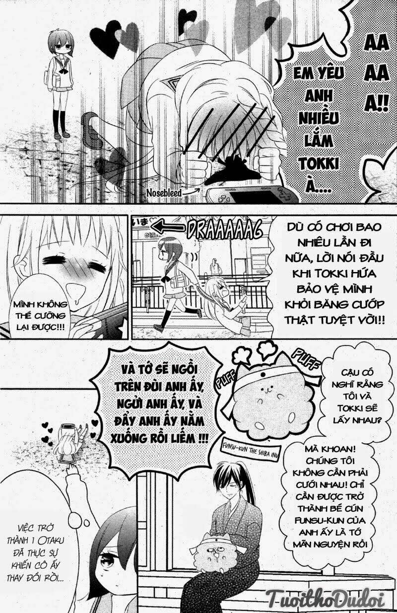 2.5 Jigen Kareshi Chapter 1 - Trang 2