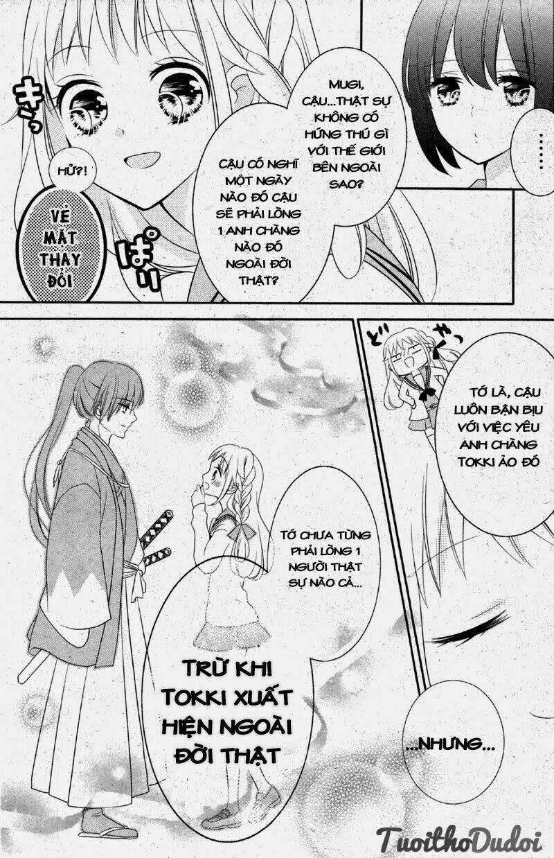 2.5 Jigen Kareshi Chapter 1 - Trang 2