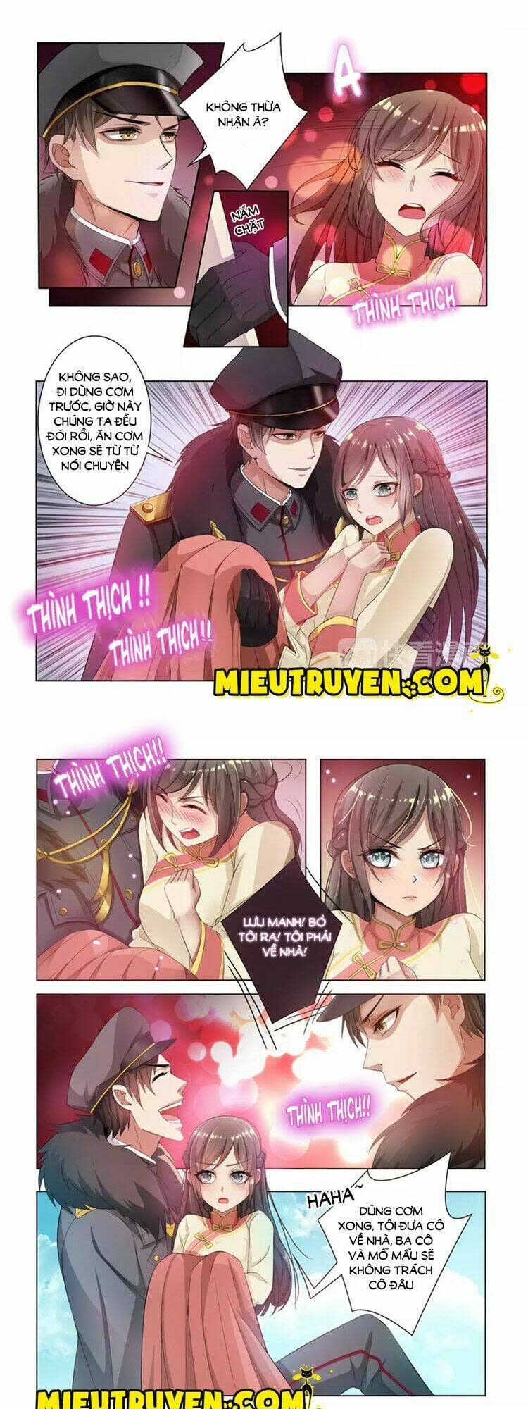 Thiếu Soái ! Vợ Ngài Lại Bỏ Trốn Chapter 12 - Trang 2