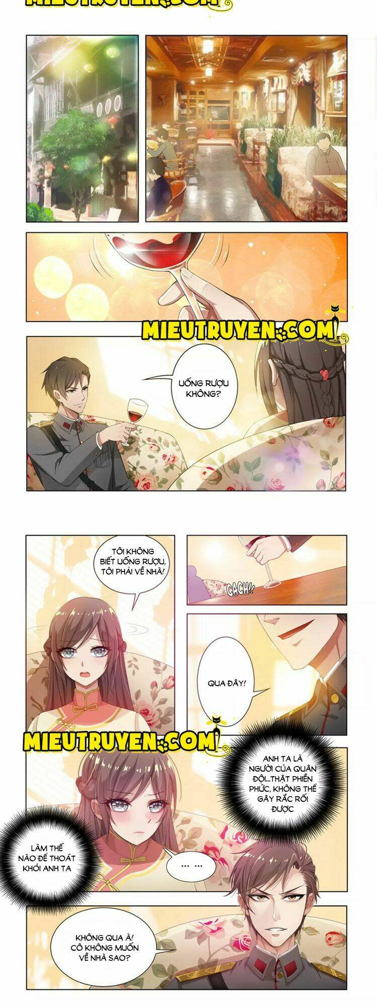 Thiếu Soái ! Vợ Ngài Lại Bỏ Trốn Chapter 12 - Trang 2