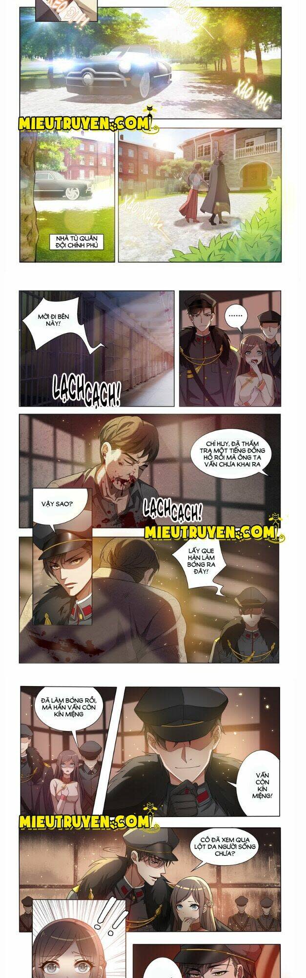 Thiếu Soái ! Vợ Ngài Lại Bỏ Trốn Chapter 13 - Trang 2