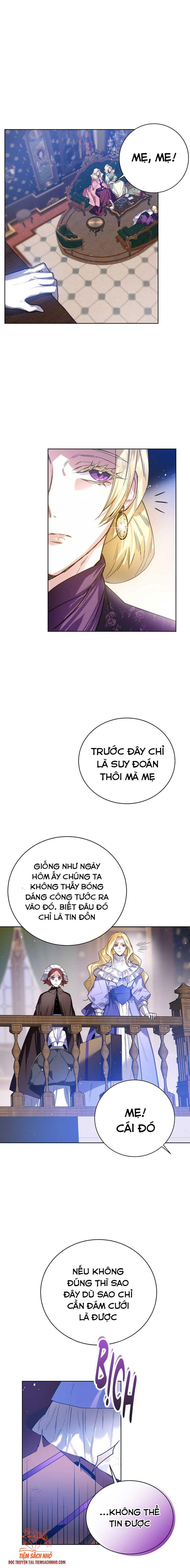 cuộc hôn nhân hoàng gia chapter 7 - Trang 2