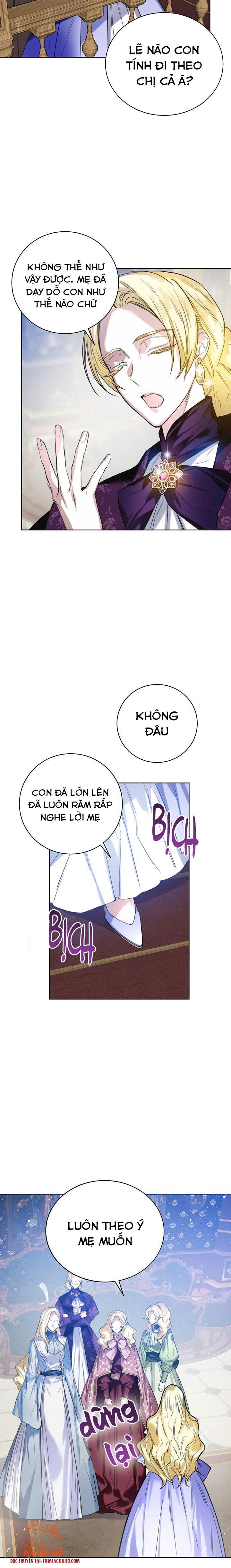 cuộc hôn nhân hoàng gia chapter 7 - Trang 2