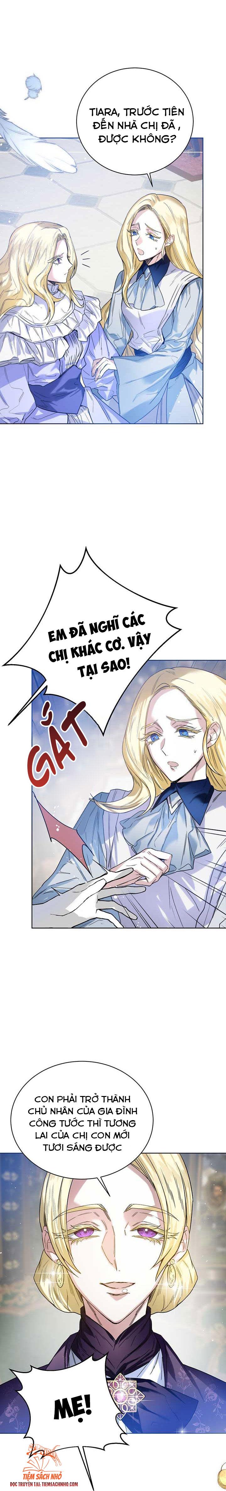 cuộc hôn nhân hoàng gia chapter 7 - Trang 2