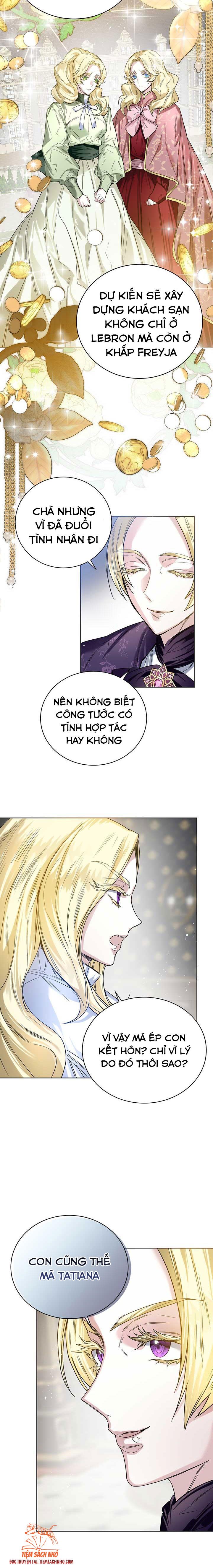 cuộc hôn nhân hoàng gia chapter 7 - Trang 2