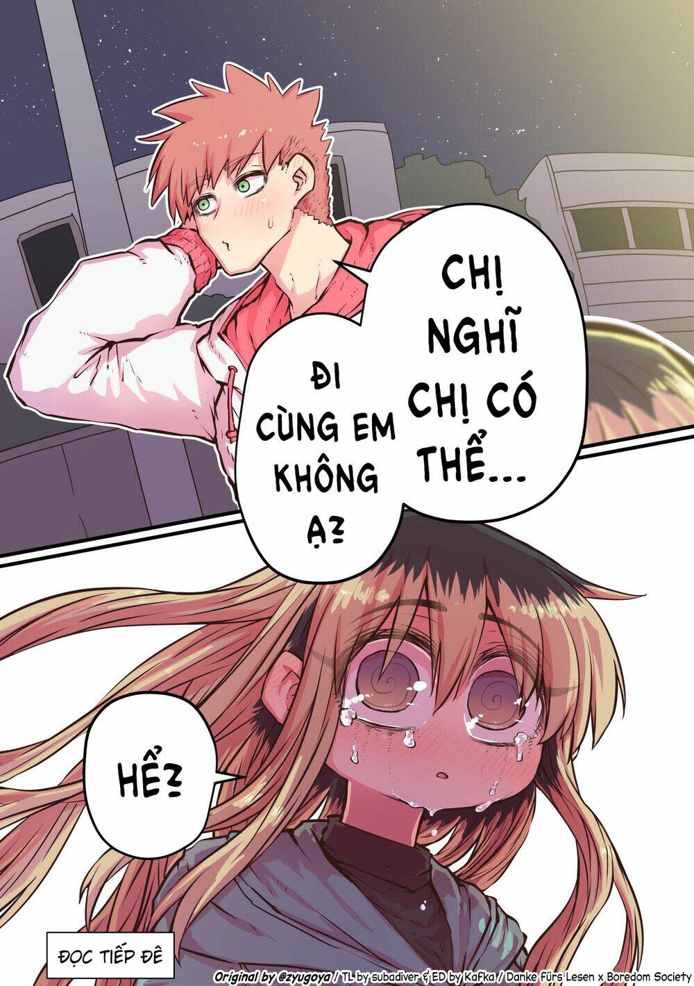 cô hàng xóm mít ướt chapter 22 - Trang 2