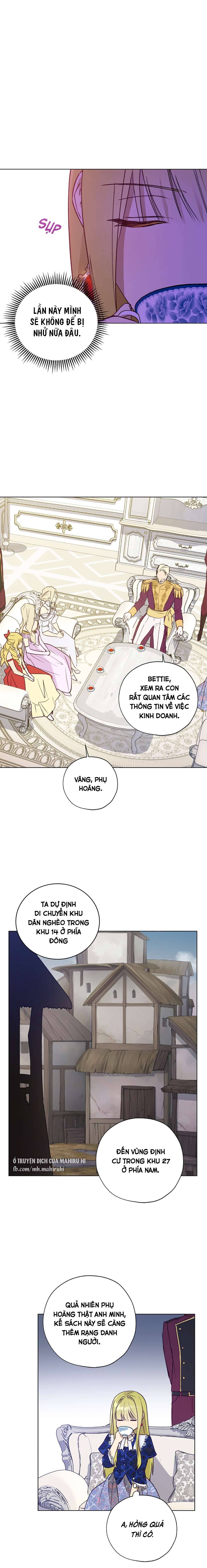 công chúa khắc ấn lên kẻ phản nghịch Chapter 27 - Next Chapter 28