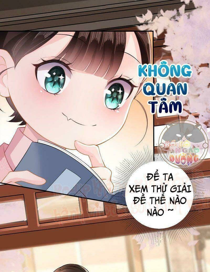 quận chúa vững vàng, thiết lập nhân vật không thể vỡ Chapter 14 - Trang 2