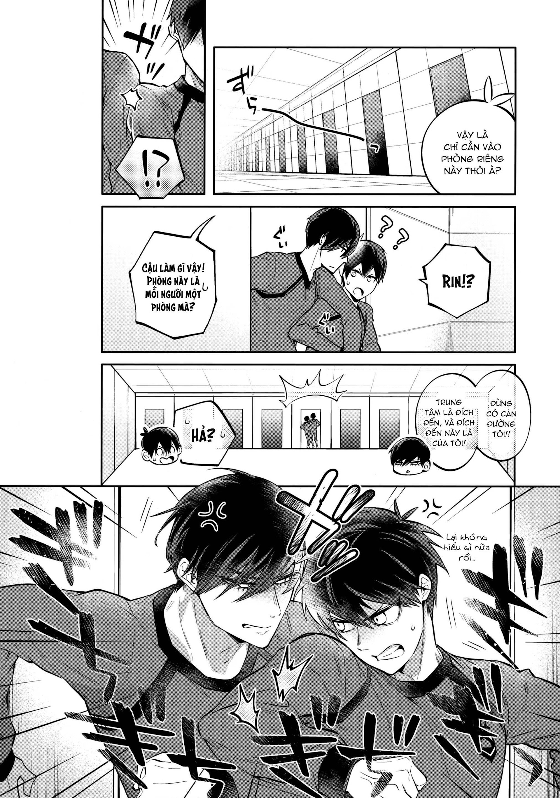 (Vicera) Blue Lock Dj Chapter 54 Rin x Isagi - Next Chapter 55 KaiIsa