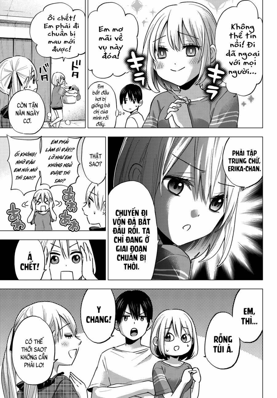 kakkou no iinazuke chapter 38: hỗ trợ nhau nào! - Next Chapter 38