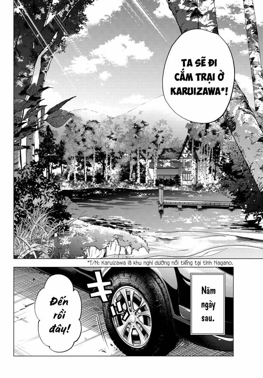 kakkou no iinazuke chapter 38: hỗ trợ nhau nào! - Next Chapter 38