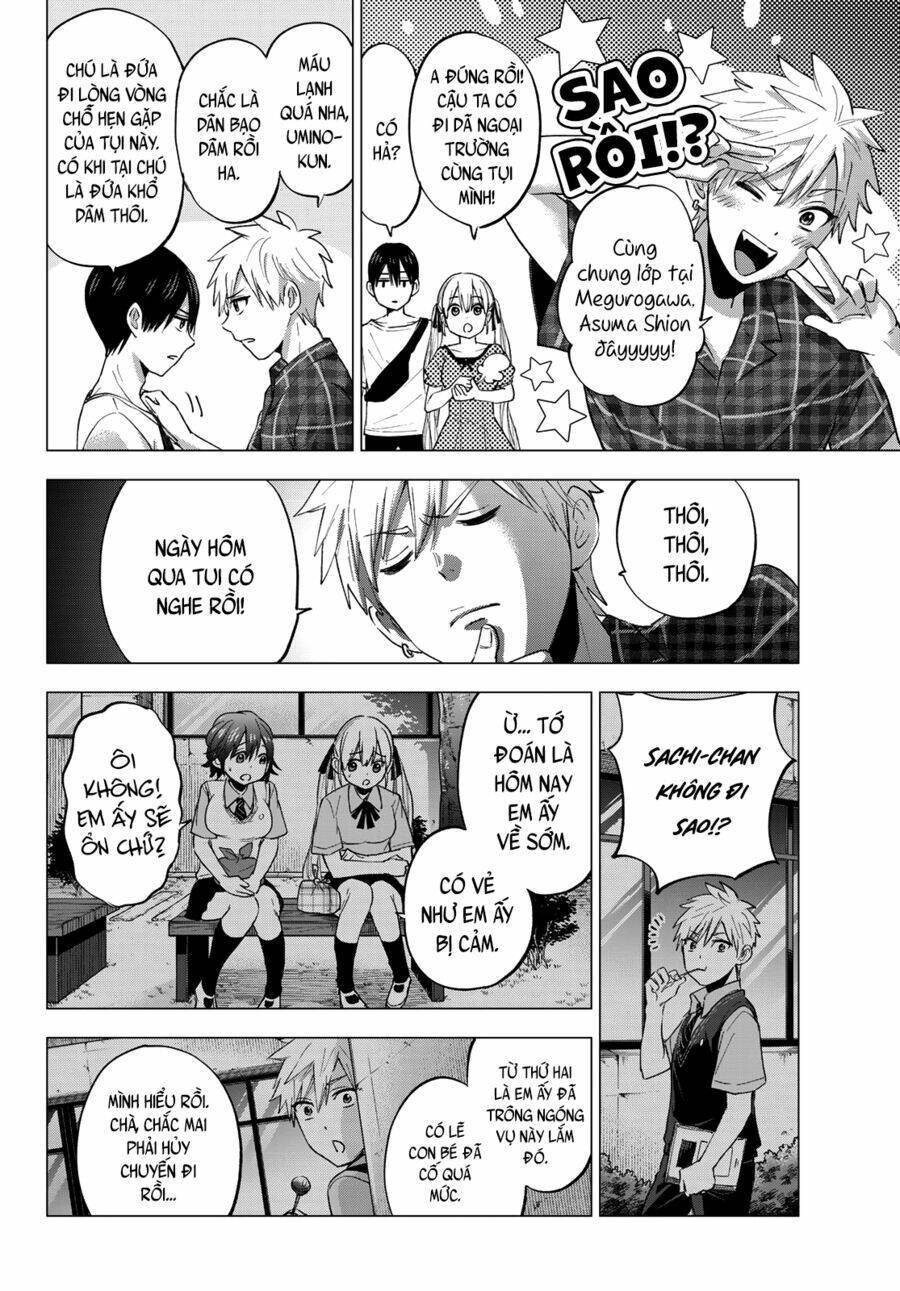 kakkou no iinazuke chapter 38: hỗ trợ nhau nào! - Next Chapter 38