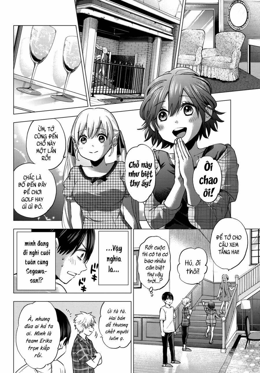 kakkou no iinazuke chapter 38: hỗ trợ nhau nào! - Next Chapter 38