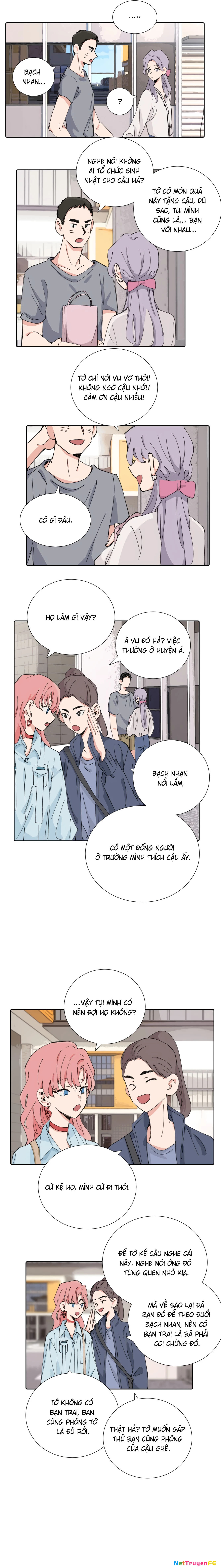 Tôi Bị Cô Nàng “Trà Xanh” Cùng Lớp Uy Hiếp Chapter 40 - Next Chapter 41