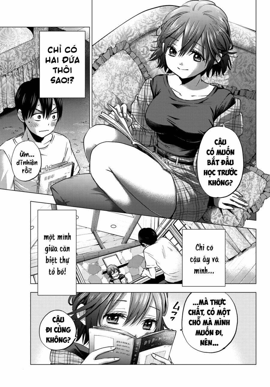 kakkou no iinazuke chapter 38: hỗ trợ nhau nào! - Next Chapter 38