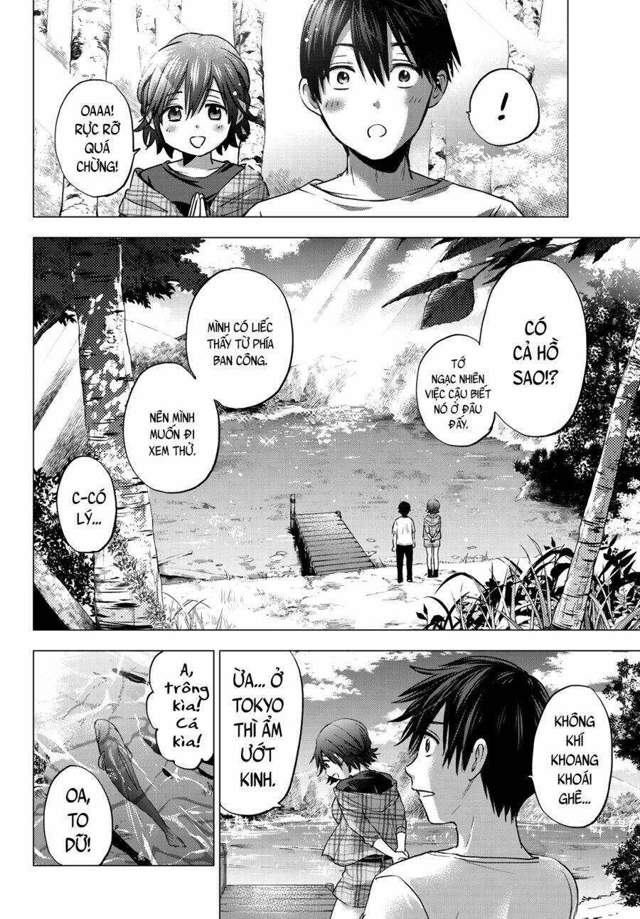 kakkou no iinazuke chapter 38: hỗ trợ nhau nào! - Next Chapter 38