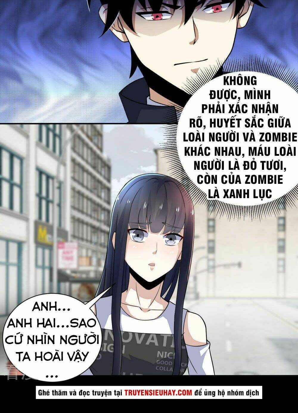 mạt thế vi vương chapter 68 - Next chapter 69