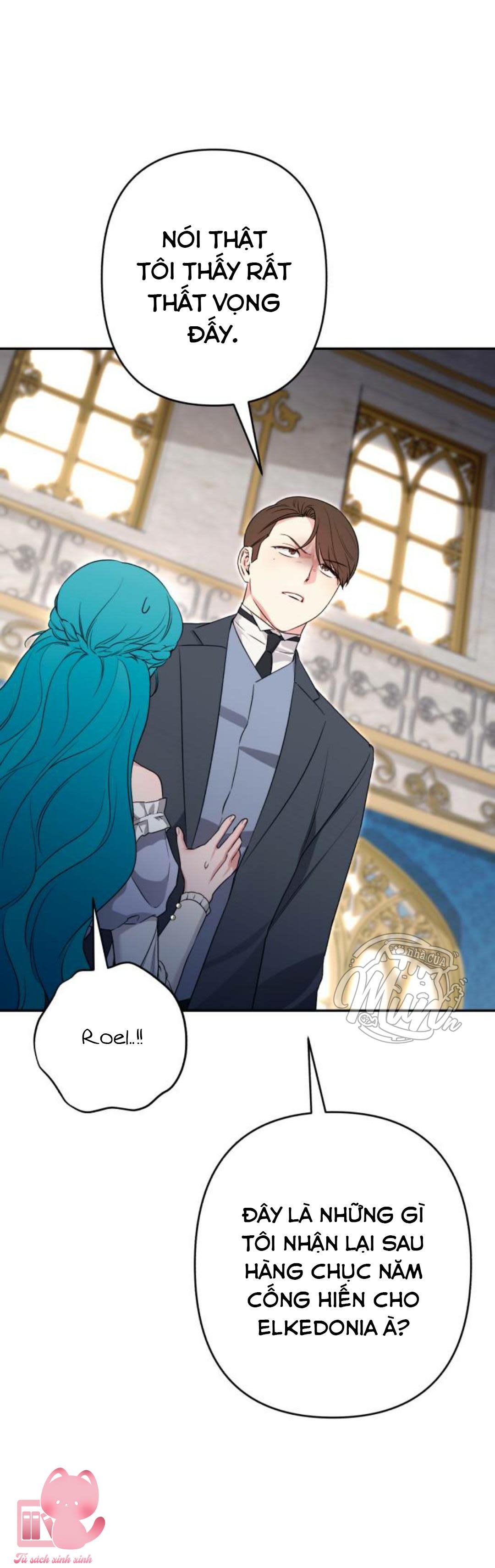 công nương mint bé nhỏ Chap 104 - Next Chap 105