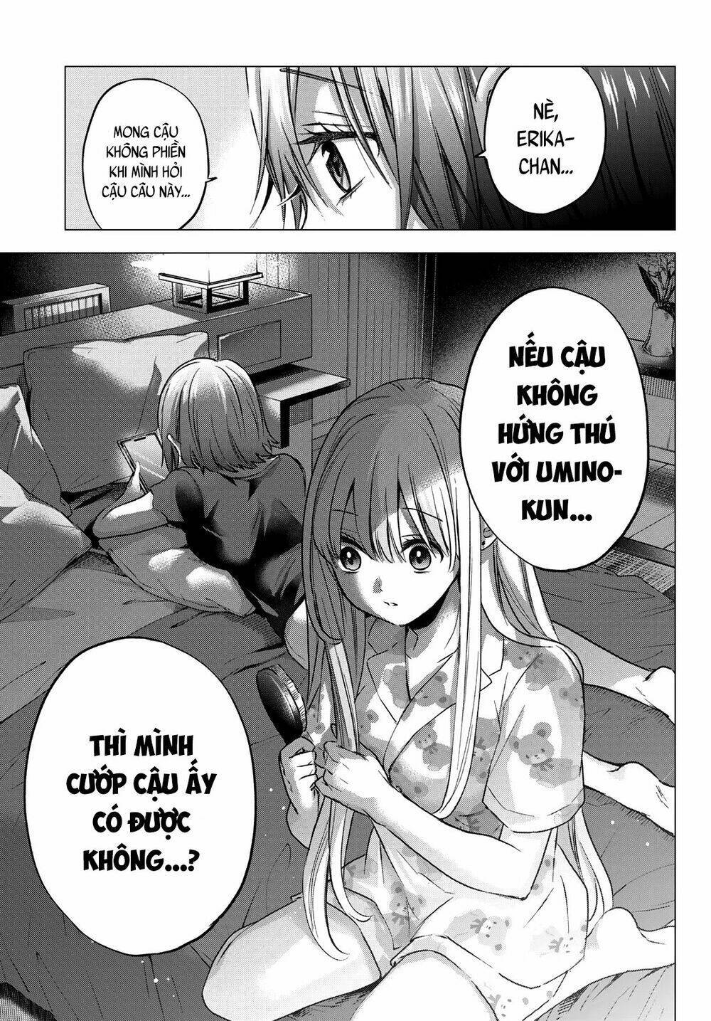 kakkou no iinazuke chapter 51: mình cướp cậu ấy có được không...? - Next Chapter 51