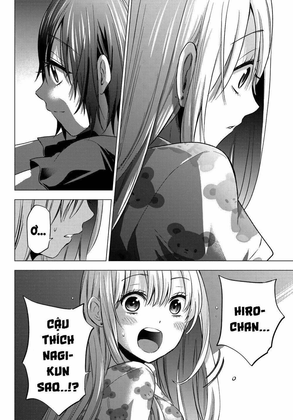 kakkou no iinazuke chapter 51: mình cướp cậu ấy có được không...? - Next Chapter 51