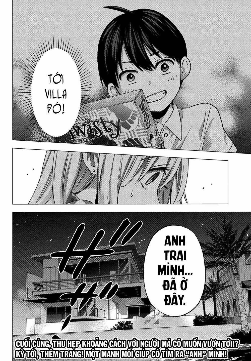 kakkou no iinazuke chapter 51: mình cướp cậu ấy có được không...? - Next Chapter 51