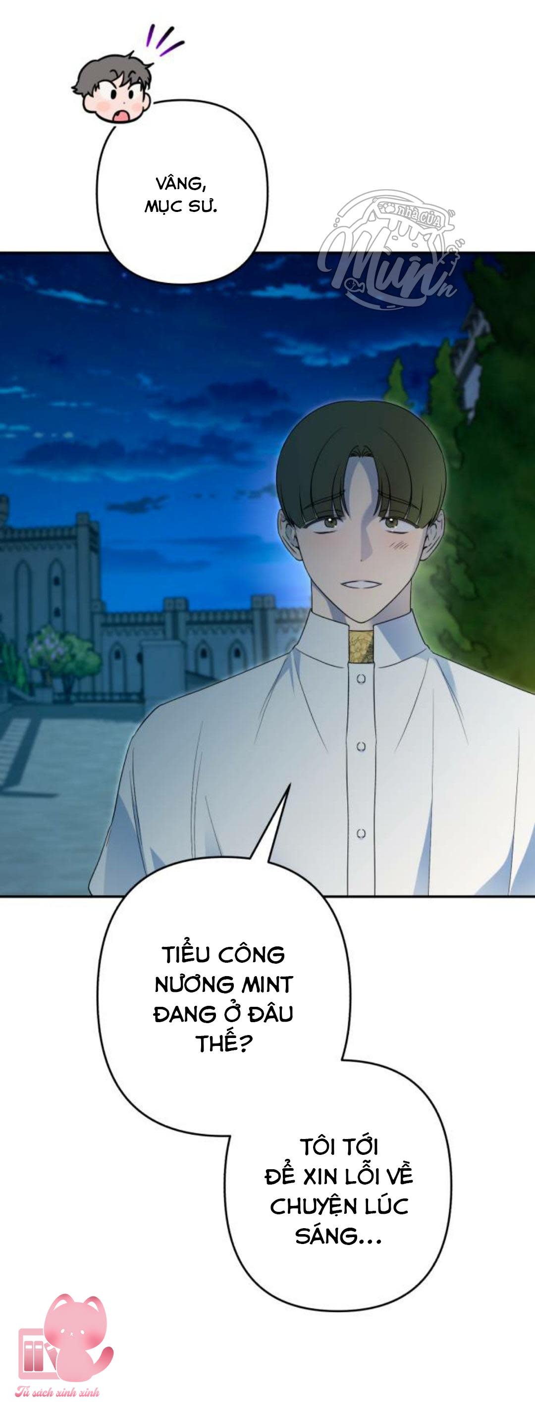 công nương mint bé nhỏ Chap 104 - Next Chap 105