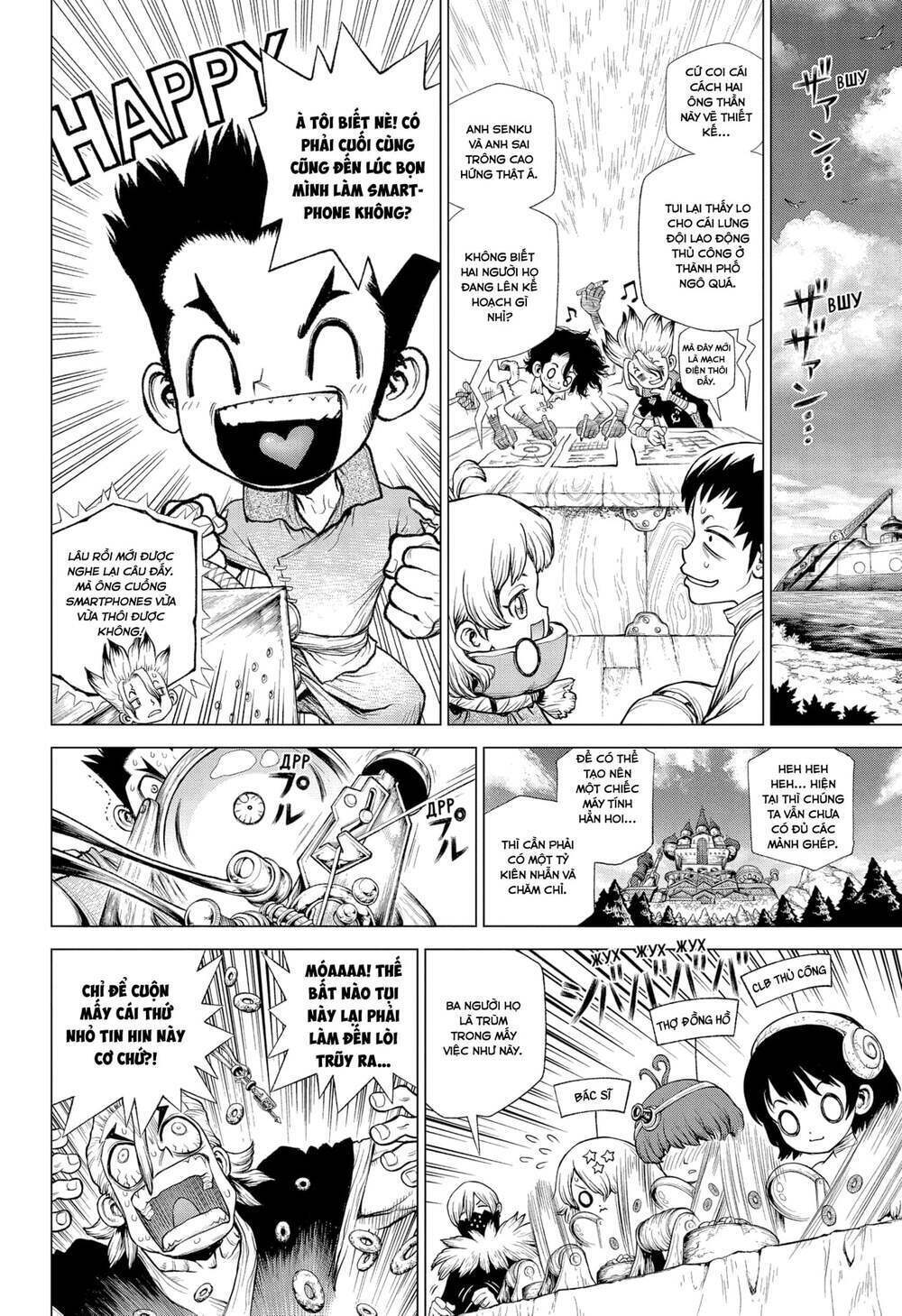 dr.stone - hồi sinh thế giới chapter 208 - Trang 2