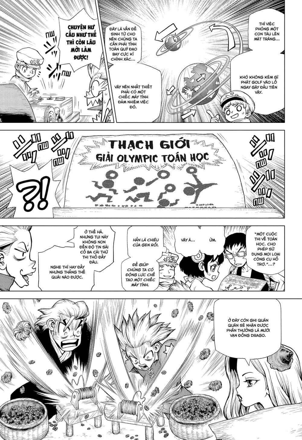 dr.stone - hồi sinh thế giới chapter 208 - Trang 2