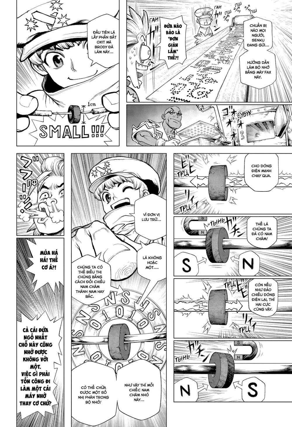 dr.stone - hồi sinh thế giới chapter 208 - Trang 2