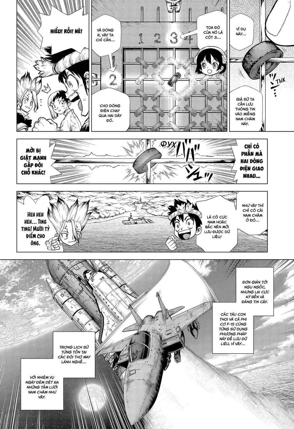 dr.stone - hồi sinh thế giới chapter 208 - Trang 2