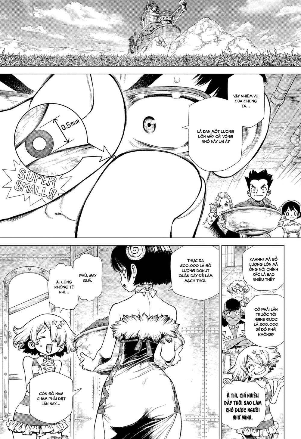 dr.stone - hồi sinh thế giới chapter 208 - Trang 2