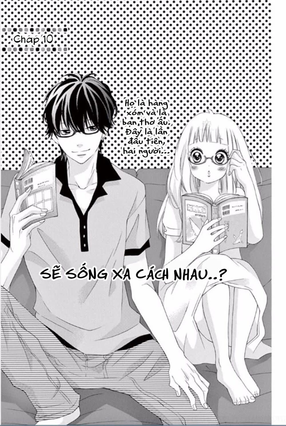 uirabu – uiuishii love no ohanashi chapter 10 - Trang 2