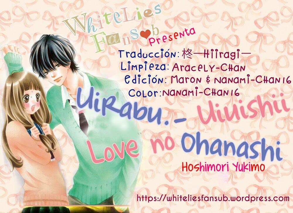 uirabu – uiuishii love no ohanashi chapter 1 - Trang 2