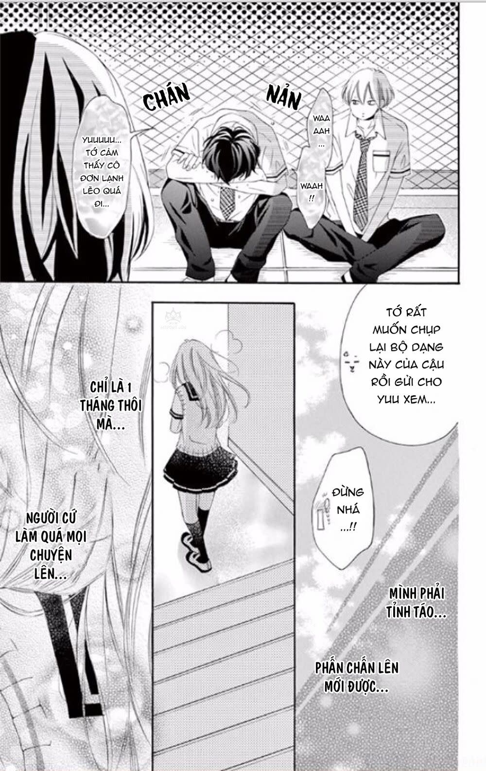 uirabu – uiuishii love no ohanashi chapter 10 - Trang 2