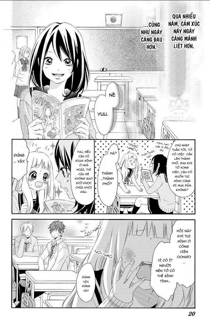 uirabu – uiuishii love no ohanashi chapter 1 - Trang 2