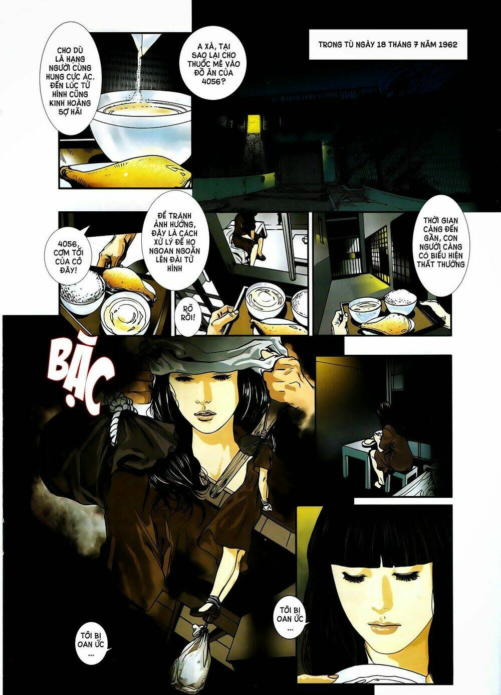 Comicvn Ghost Story Chapter 1 - Next Chapter 2