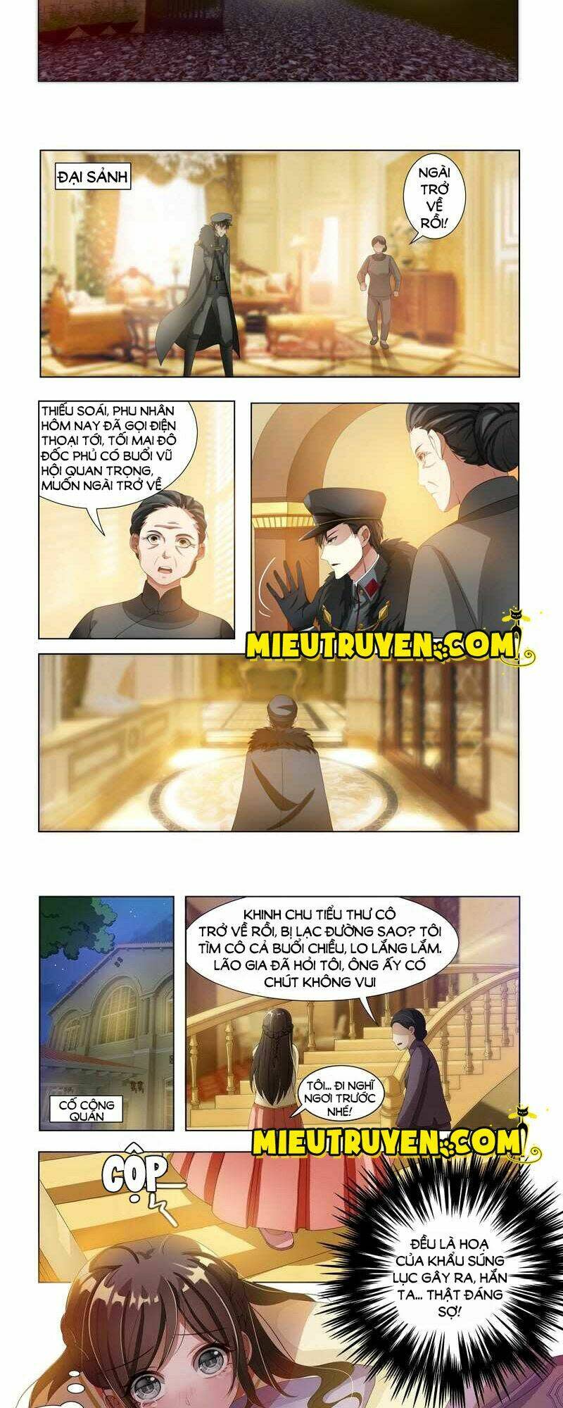 Thiếu Soái ! Vợ Ngài Lại Bỏ Trốn Chapter 15 - Trang 2