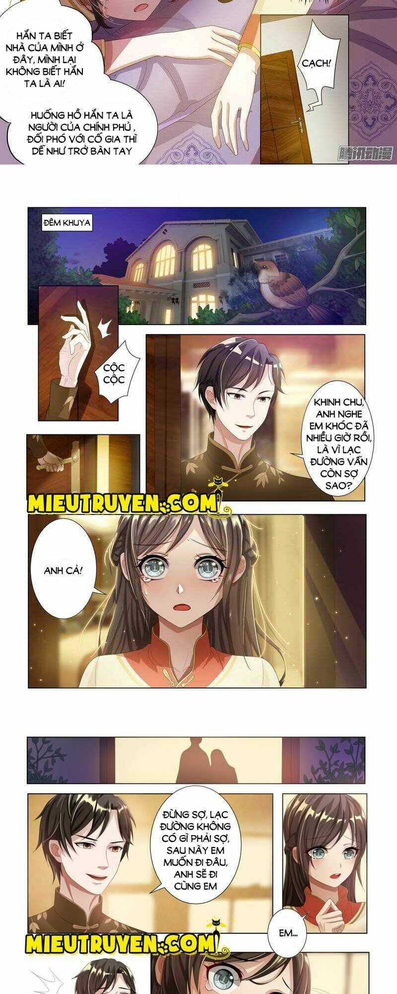 Thiếu Soái ! Vợ Ngài Lại Bỏ Trốn Chapter 15 - Trang 2