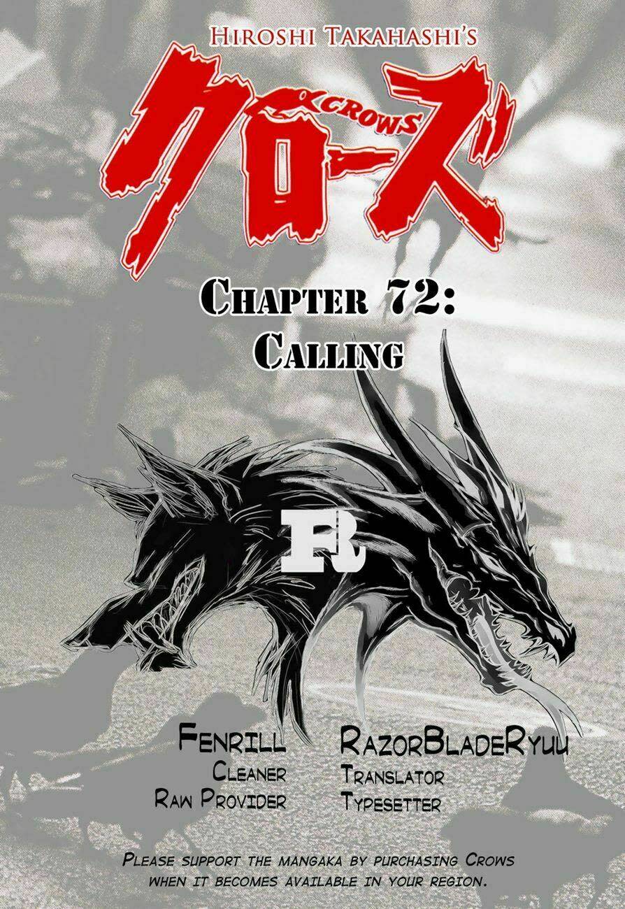 Crows Chapter 72 - Next Chapter 73